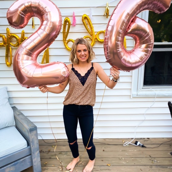 Cheetah tank top - cheetah cami - Picture 2 of 2